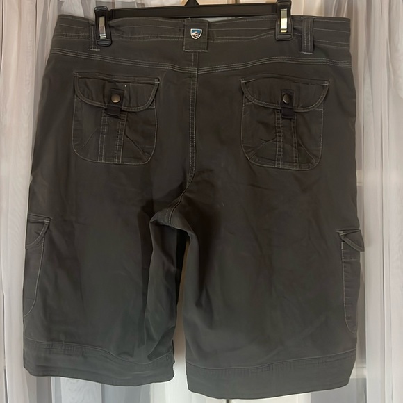 Kuhl Pants - Kuhl Splash 11” Roll Up Short Women’s Size 14 Pine